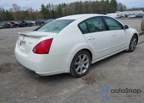 2007 Nissan Maxima 3.5 Se from USA, damaged, VIN 1N4BA41E67C806012